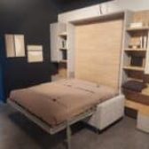 Letto a ribalta matrimoniale: come funziona, quanto è comodo e come sceglierlo